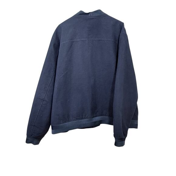 Five Four Los Angeles Men's Size 3XL Navy Blue Full Zip Up Insulated Jacket - Picture 2 of 6